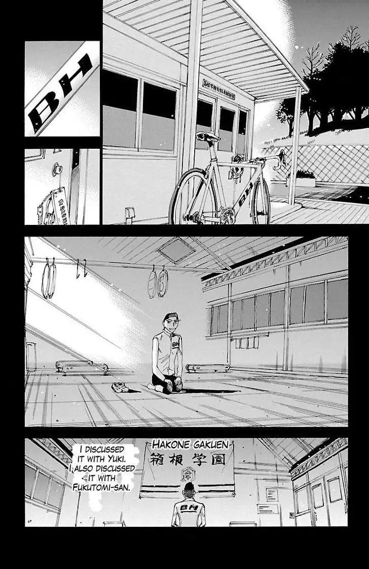 Yowamushi Pedal Chapter 378 11